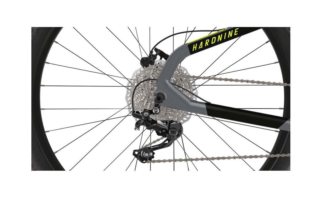 Haibike HardNine 6 - 630 Wh - 29 Zoll - Diamant