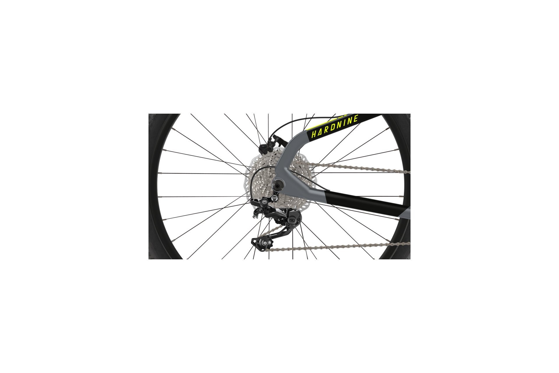 Haibike HardNine 6 - 630 Wh - 29 Zoll - Diamant