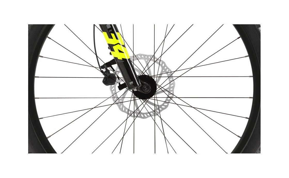 Haibike HardNine 6 - 630 Wh - 29 Zoll - Diamant