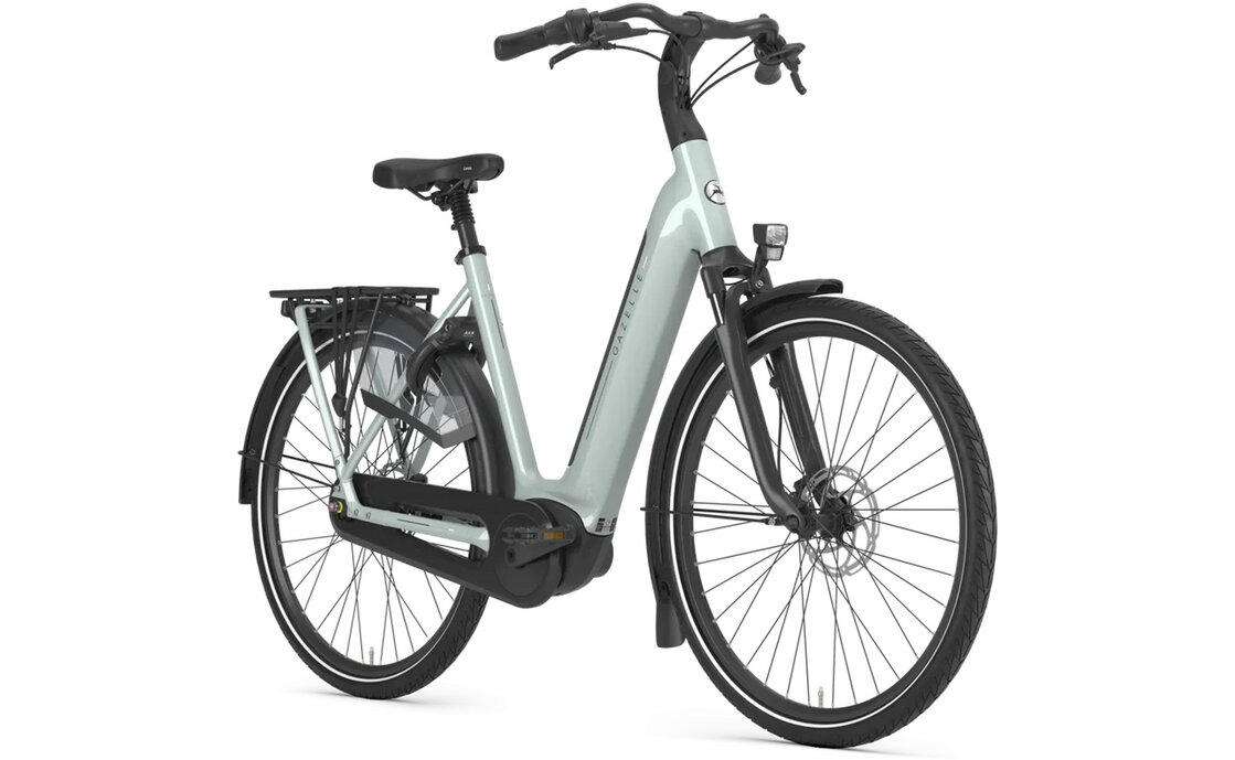 Gazelle Grenoble C8 - 600 Wh - 28 Zoll - Tiefeinsteiger - 2026