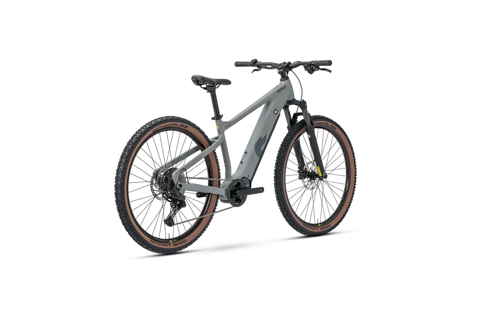 Hepha Mountain 7 Performance - 710 Wh - 29 Zoll - Diamant