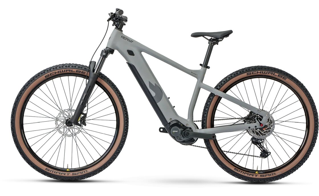 Hepha Mountain 7 Performance - 710 Wh - 29 Zoll - Diamant