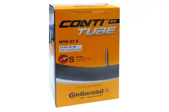 Butylkautschuk - Fahrradschläuche - Continental MTB 27,5 SV Schlauch - 42 mm