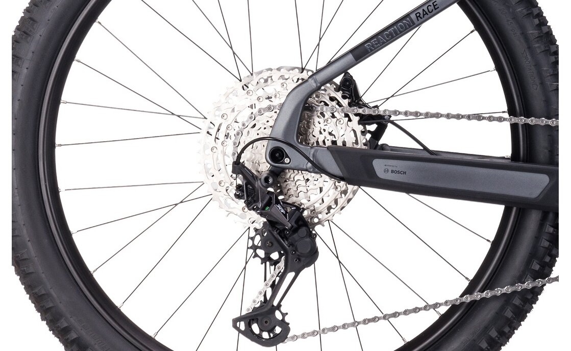 Cube Reaction Hybrid Race 750 - 750 Wh - 27,5 Zoll - Tiefeinsteiger