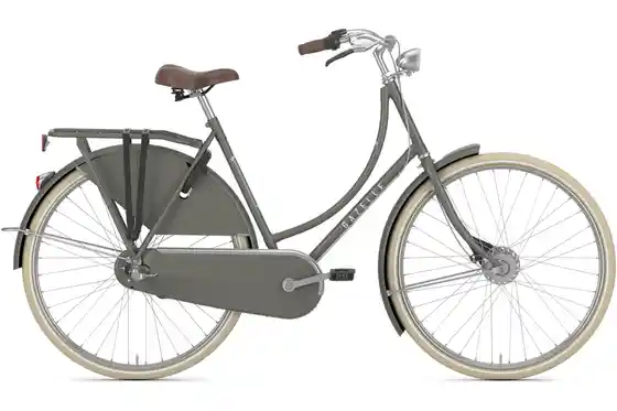 Damen - 28 Zoll - Citybike - Gazelle Classic RT7 - 28 Zoll - Doppelrohr - 2026