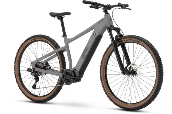 Mittelmotor - E-Bike Hardtail - Hepha Mountain 7 Performance - 710 Wh - 29 Zoll - Diamant