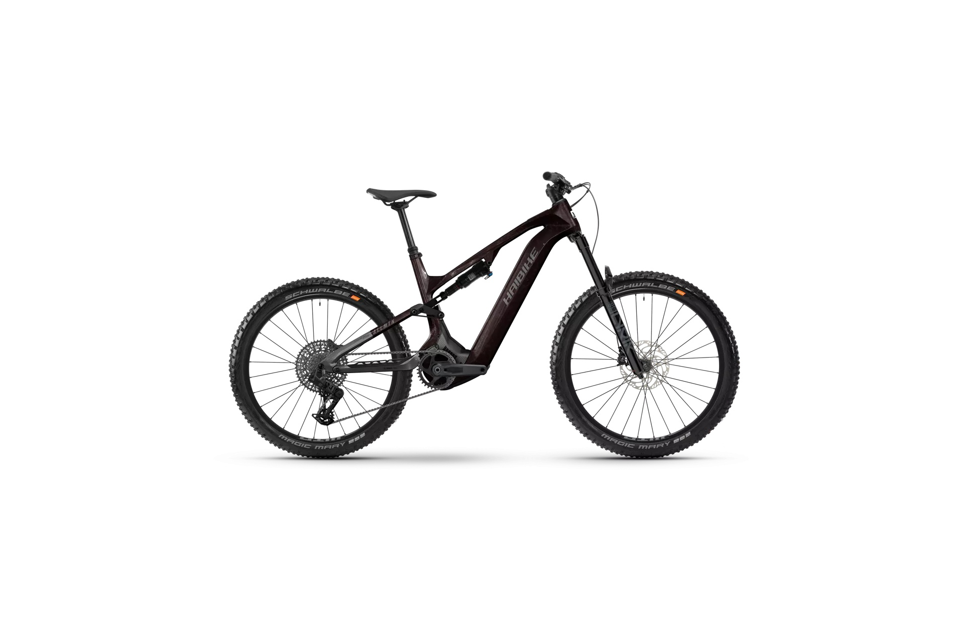 Haibike Allmtn CF 9 - 800 Wh - 29 - 27,5 Zoll - Fully
