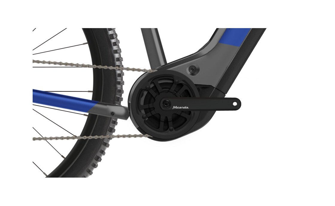 Haibike HardNine 7 - 630 Wh - 29 Zoll - Diamant