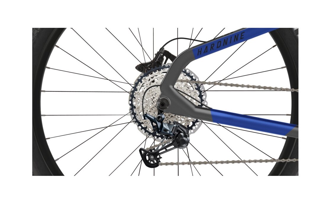 Haibike HardNine 7 - 630 Wh - 29 Zoll - Diamant