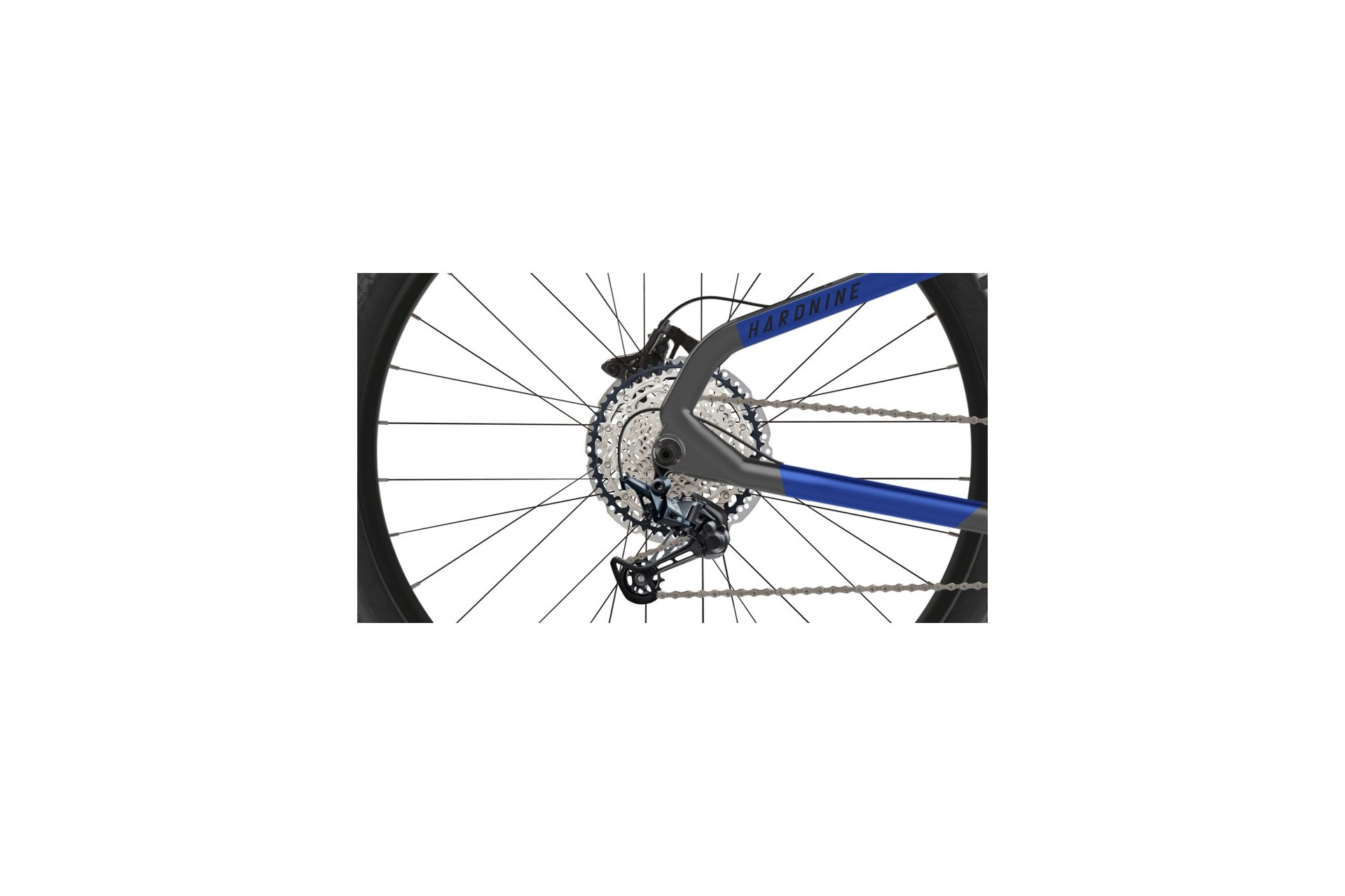 Haibike HardNine 7 - 630 Wh - 29 Zoll - Diamant