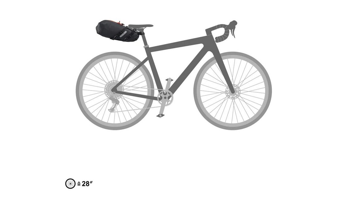 Ortlieb Seat-Pack QR Satteltasche 7,5L