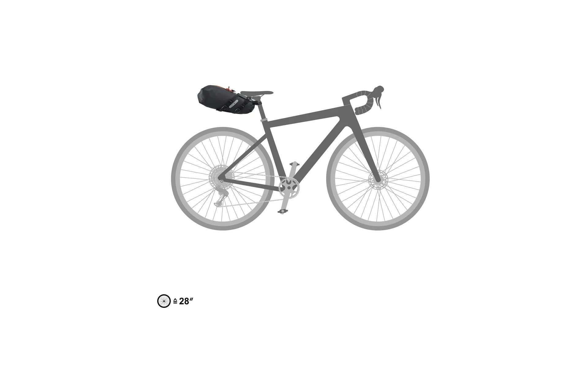 Ortlieb Seat-Pack QR Satteltasche 7,5L