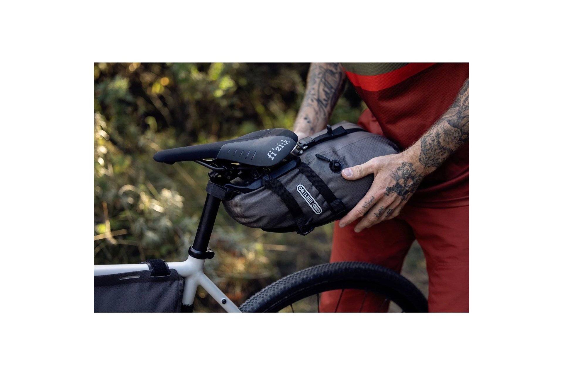 Ortlieb Seat-Pack QR Satteltasche 7,5L