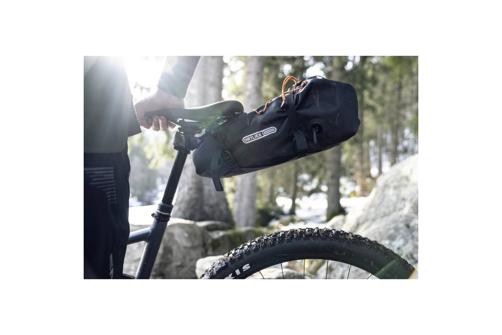 Ortlieb Seat-Pack QR Satteltasche 7,5L