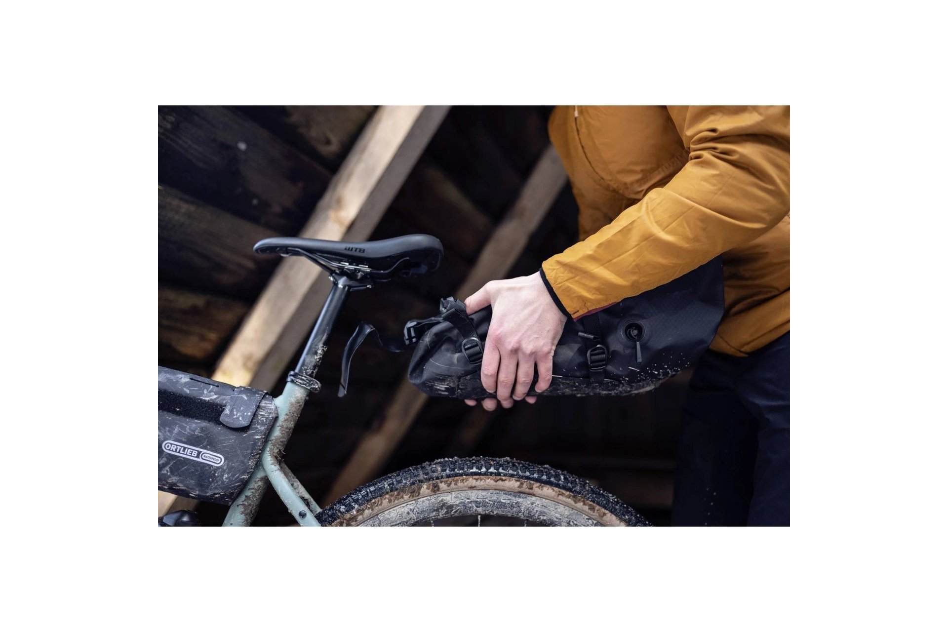 Ortlieb Seat-Pack QR Satteltasche 7,5L