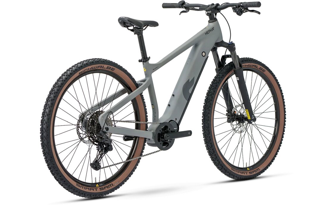 Hepha Mountain 7 Performance - 710 Wh - 29 Zoll - Diamant