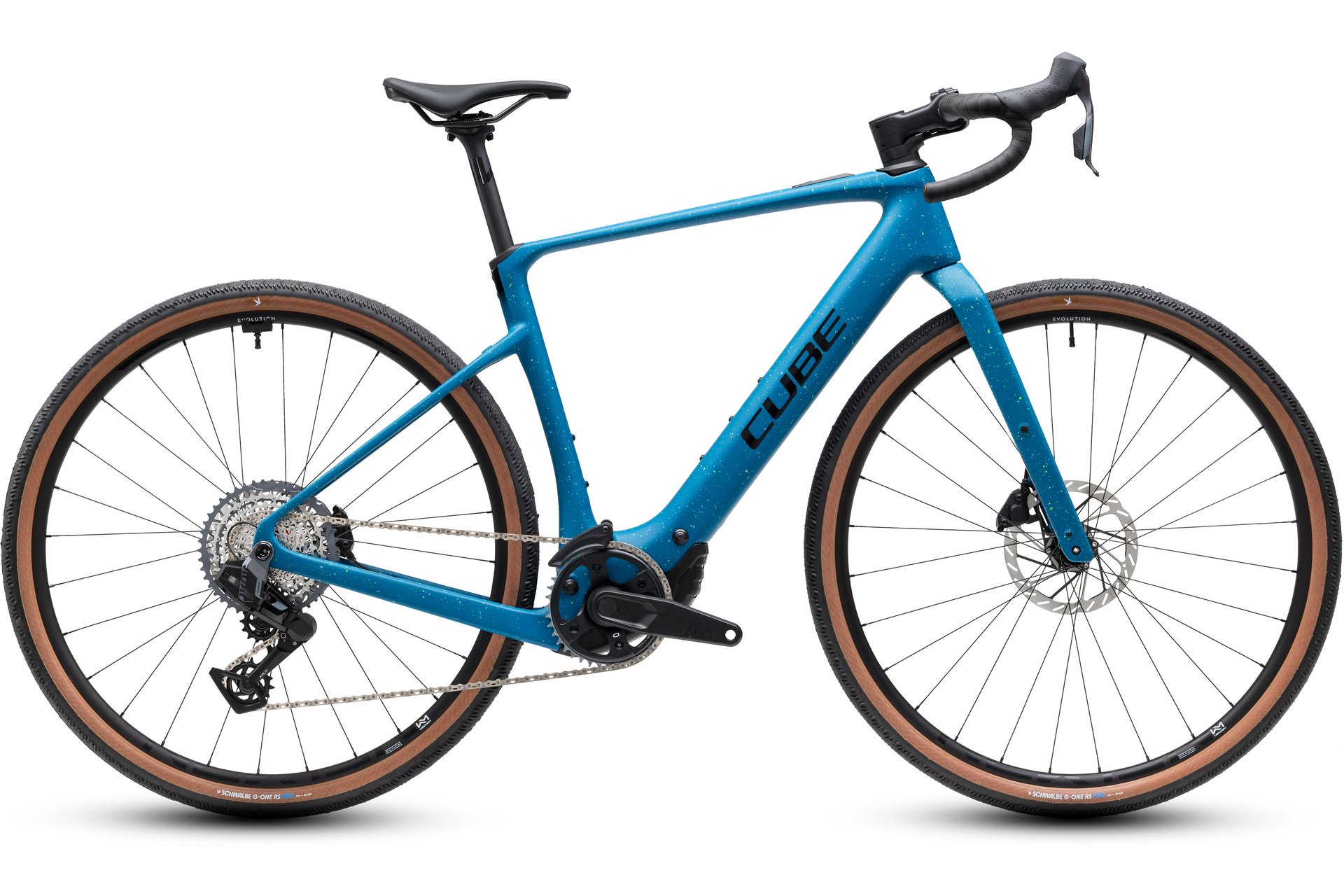 Cube Nuroad Hybrid C:62 EXC 400X - 400 Wh - 28 Zoll - Diamant - 2027