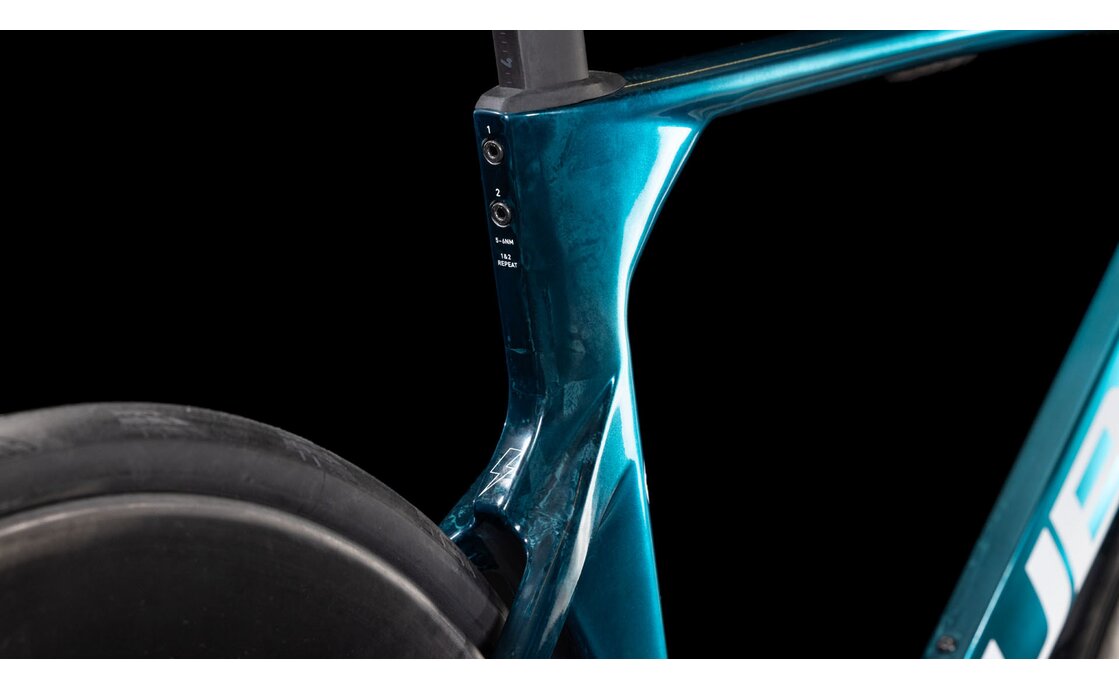Cube Litening AERO C:68X SLX - 28 Zoll - Diamant - 2025