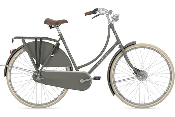 mit Beleuchtung - Fahrräder - Gazelle Classic RT - 28 Zoll - Tiefeinsteiger - 2025