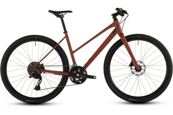 Cube - 2026 - Crossbikes-Fitnessbikes - Cube Nulane Race - 28 Zoll - Damen Sport - 2026