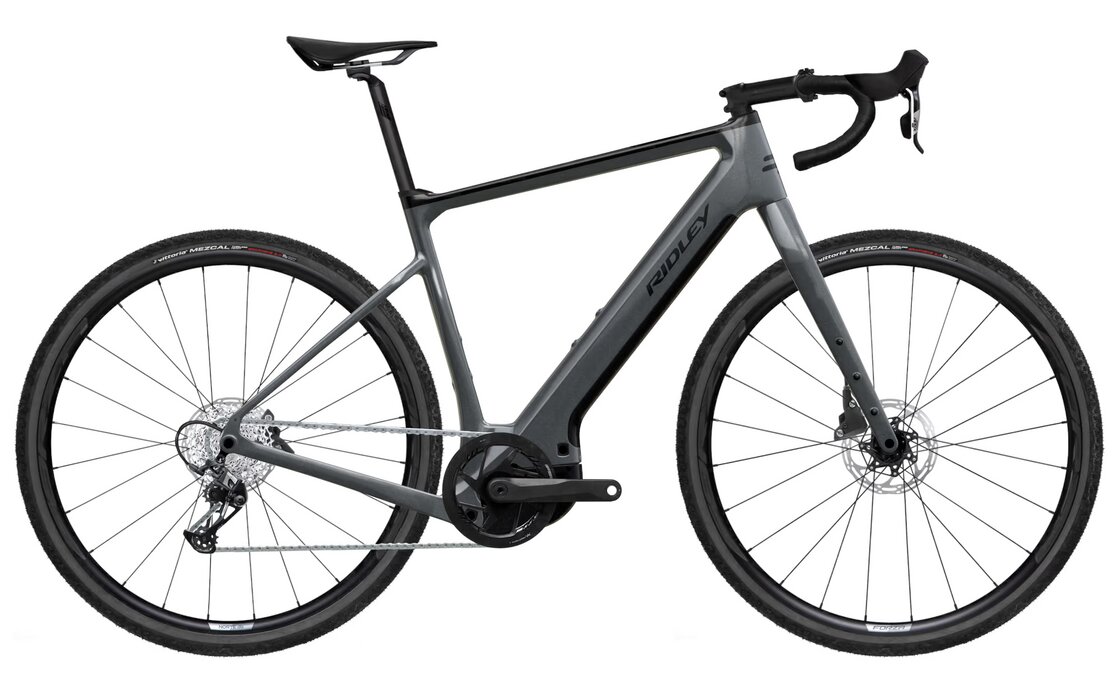 Ridley E-Kanzo Adventure - Apex XPLR - 600 Wh - 29 Zoll - Diamant - 2026