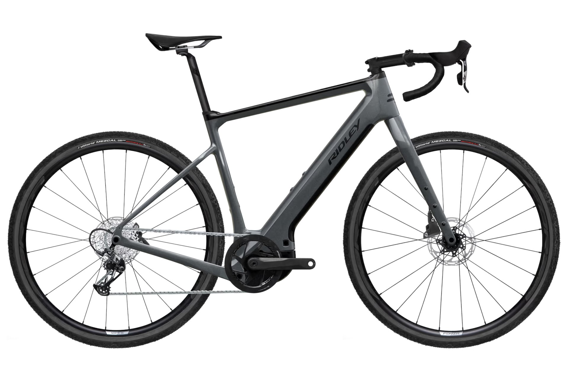 Ridley E-Kanzo Adventure - Apex XPLR - 600 Wh - 29 Zoll - Diamant - 2026