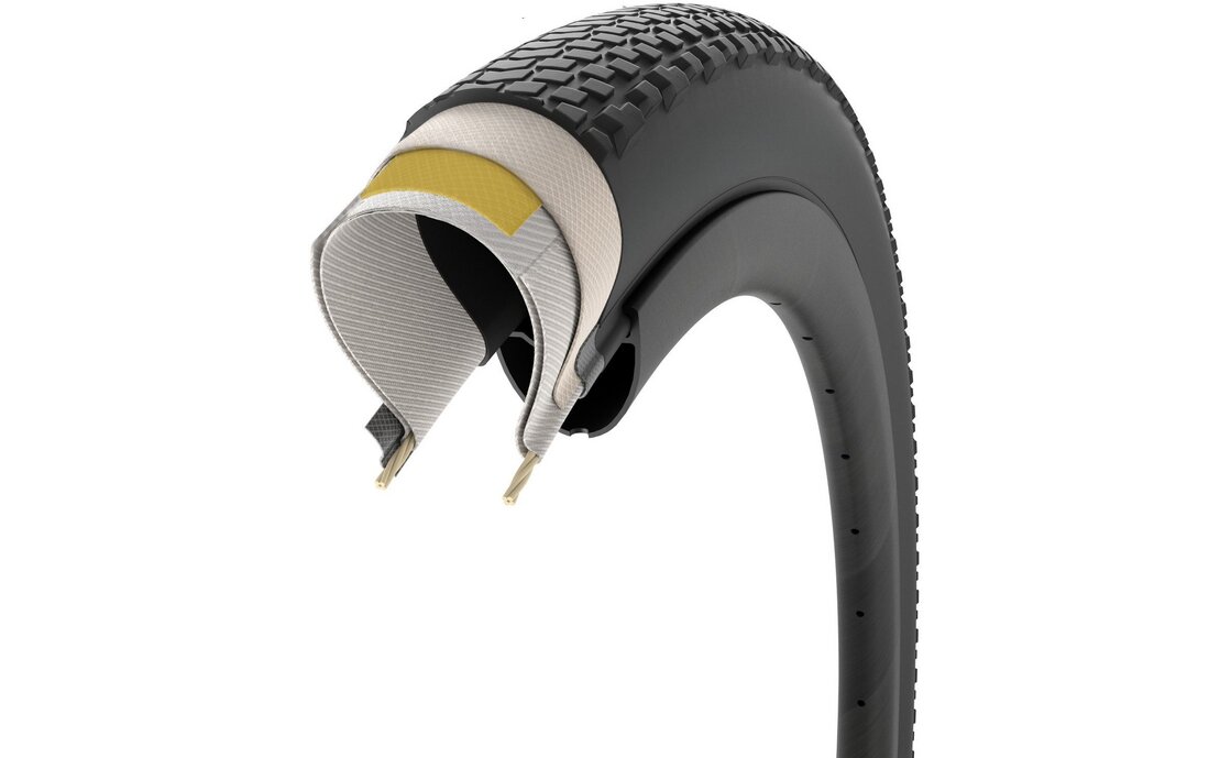 Pirelli Cinturato Gravel H 700x40C P-Line TechWall SpeedGrip TLR