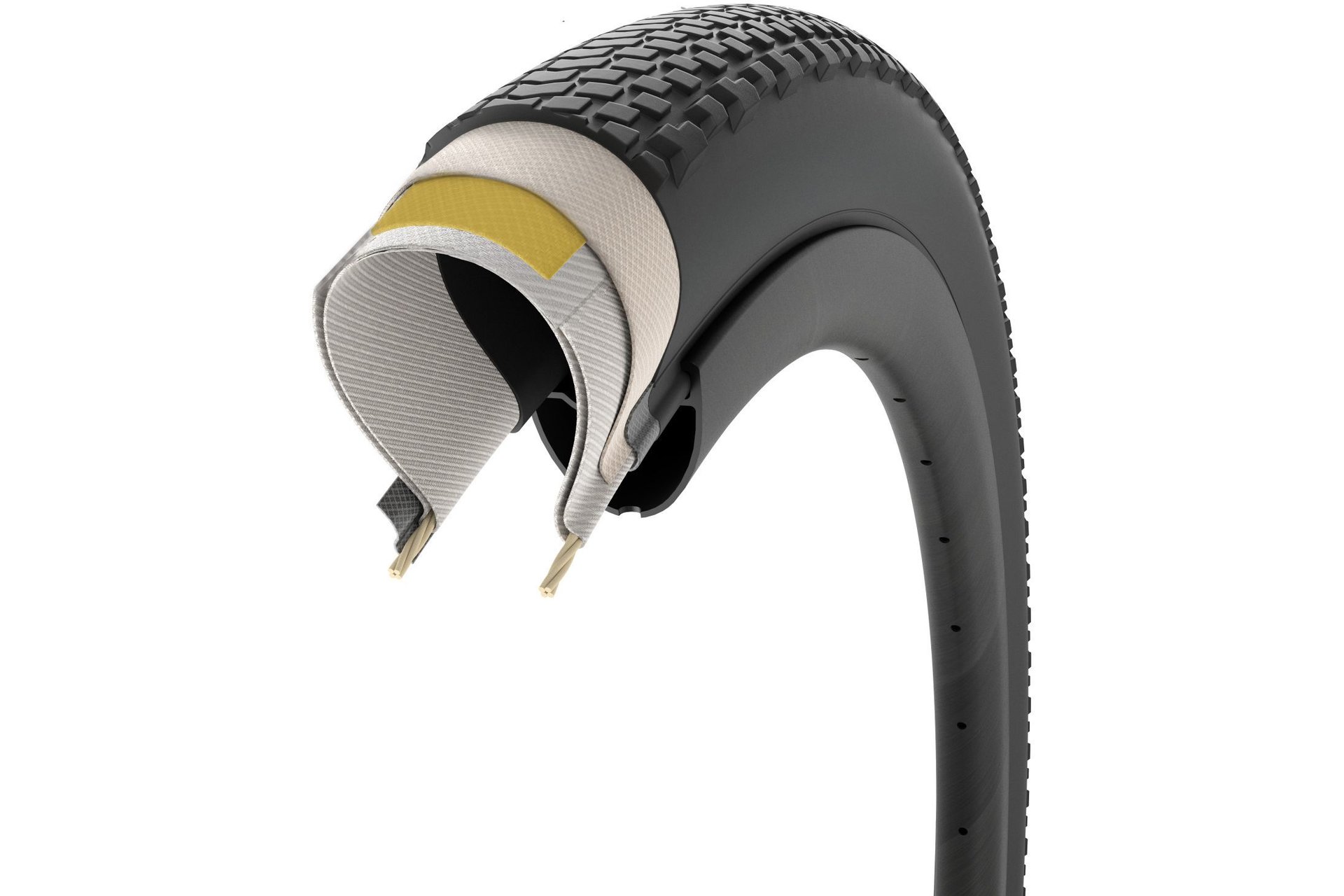 Pirelli Cinturato Gravel H 700x40C P-Line TechWall SpeedGrip TLR