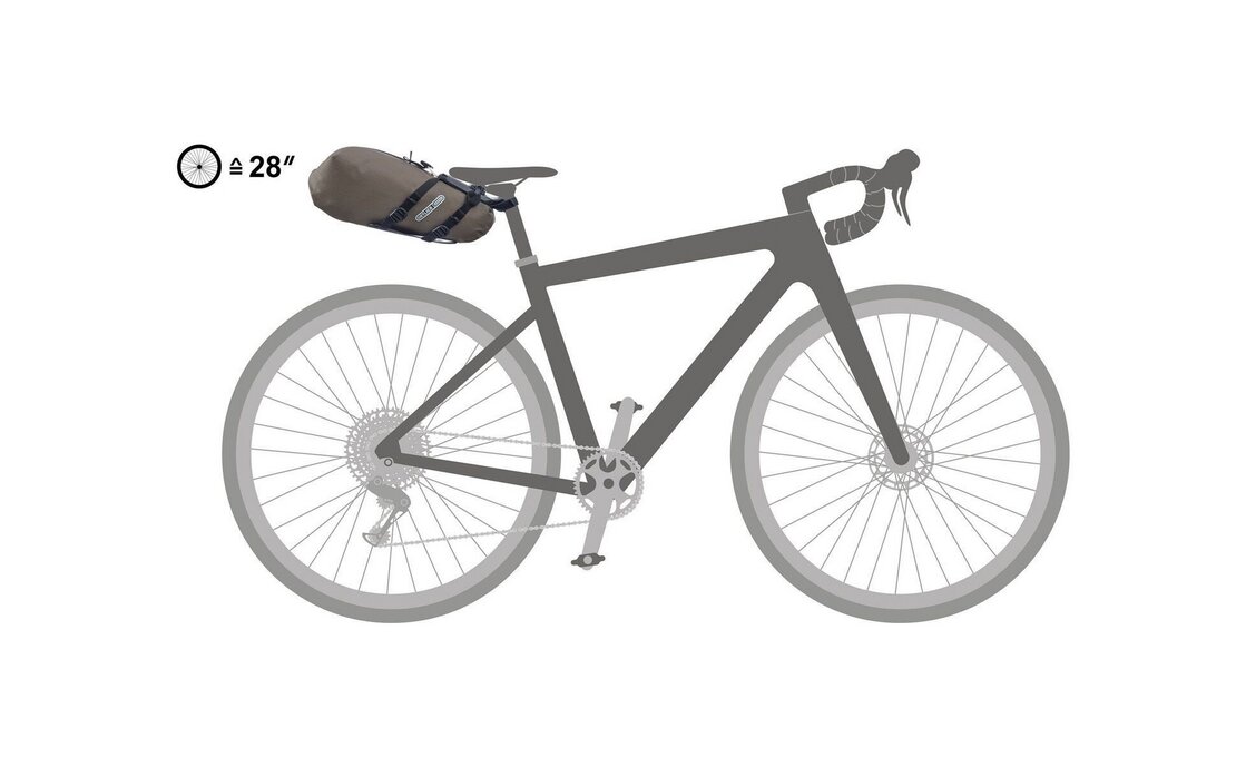 Ortlieb Seat-Pack QR Satteltasche 7,5L