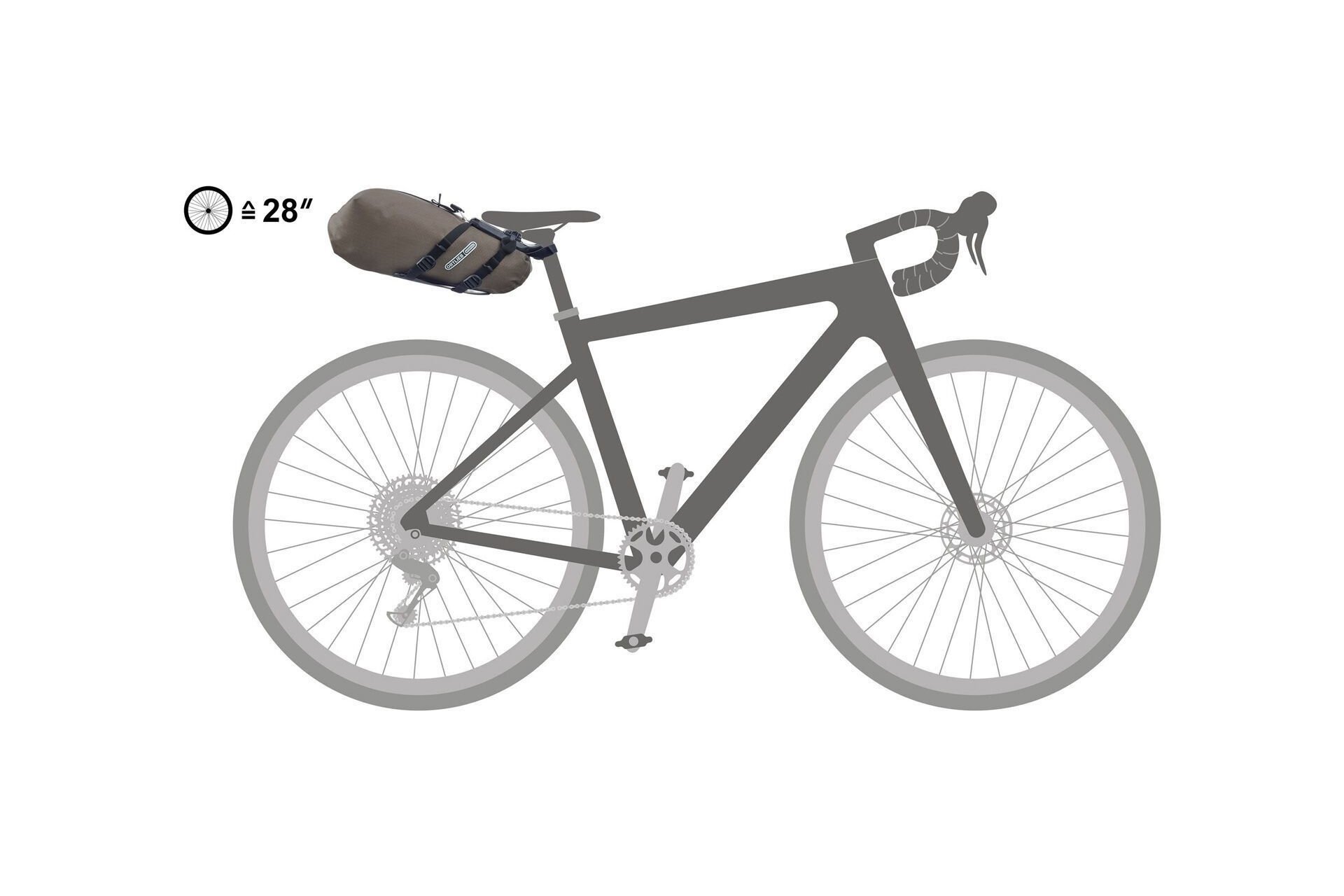 Ortlieb Seat-Pack QR Satteltasche 7,5L