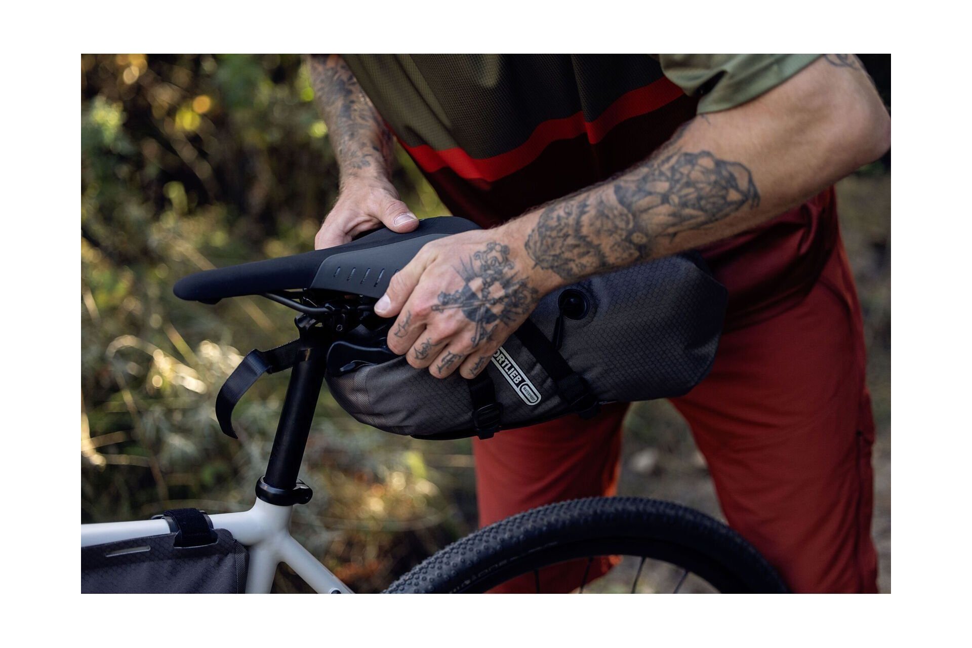 Ortlieb Seat-Pack QR Satteltasche 7,5L