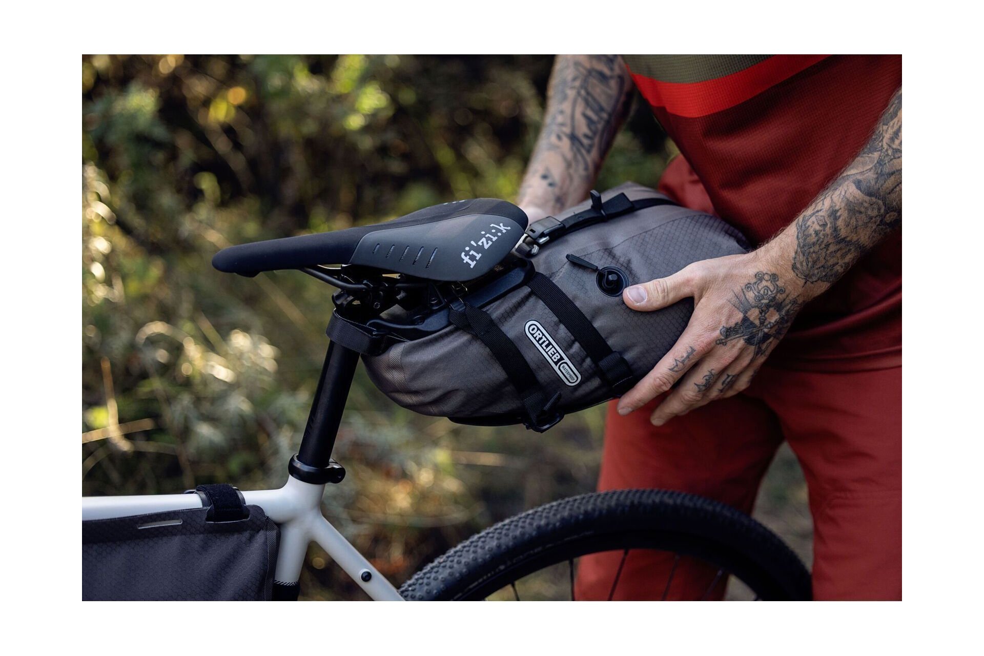 Ortlieb Seat-Pack QR Satteltasche 7,5L