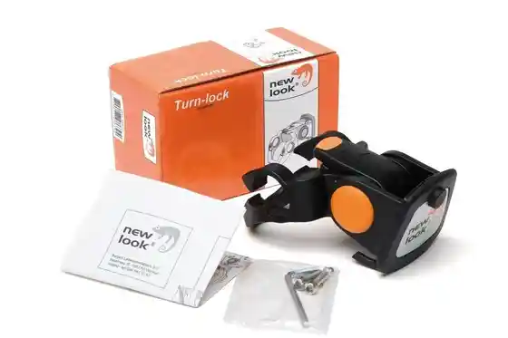 Fahrradtaschen Zubehör - New Looxs Lenker Halterung Oversized Turnlock Take-Off