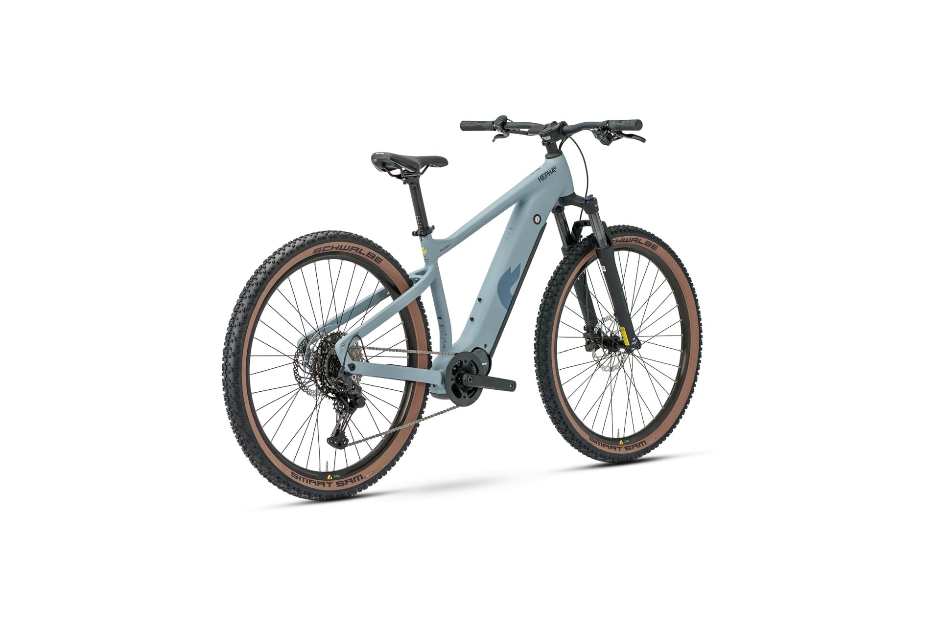 Hepha Mountain 7 Performance - 710 Wh - 29 Zoll - Diamant