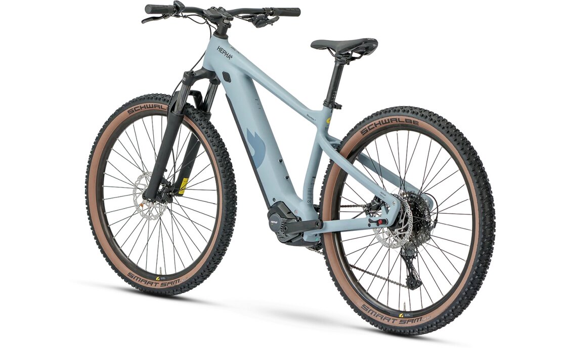 Hepha Mountain 7 Performance - 710 Wh - 29 Zoll - Diamant