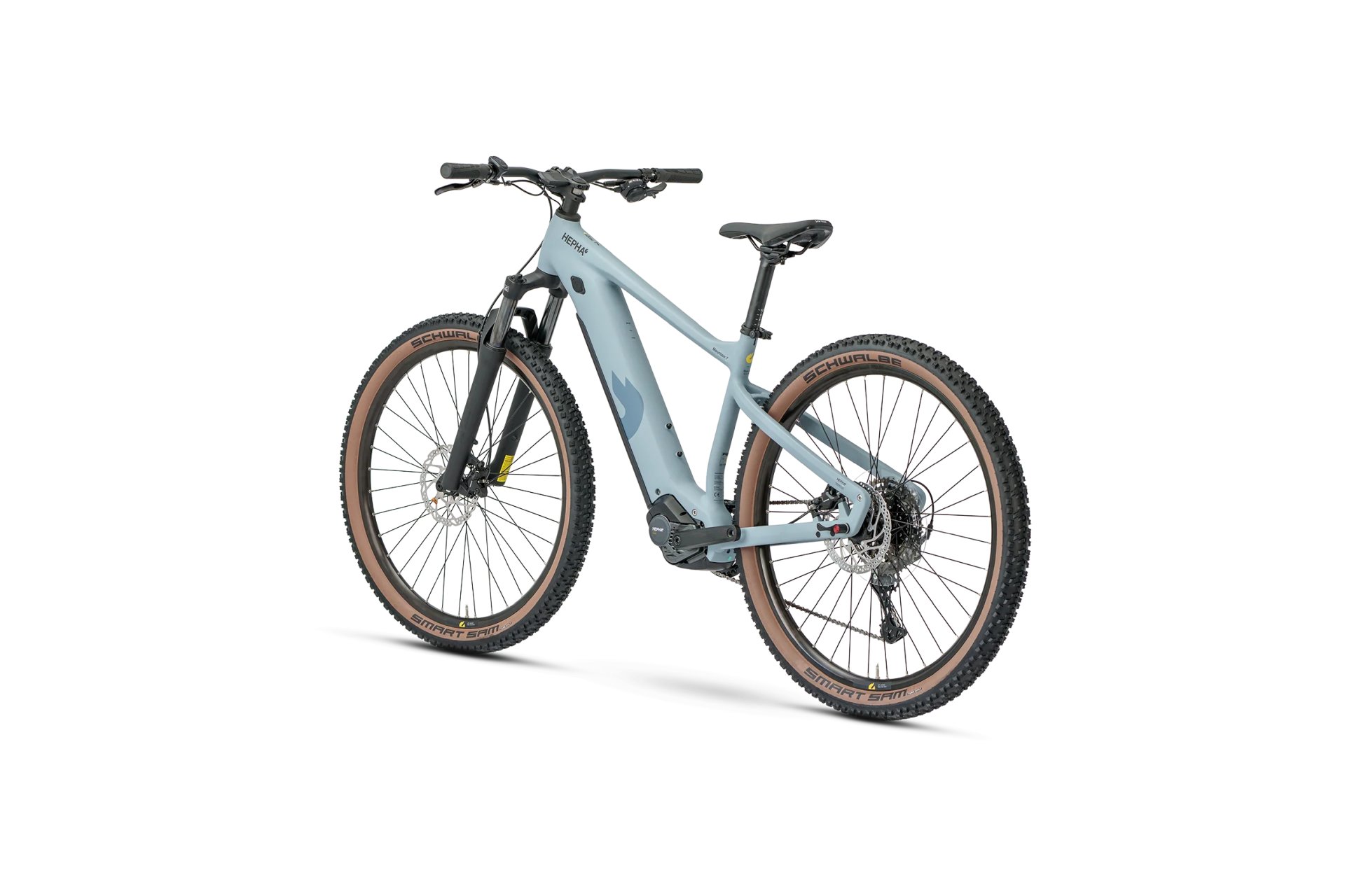 Hepha Mountain 7 Performance - 710 Wh - 29 Zoll - Diamant
