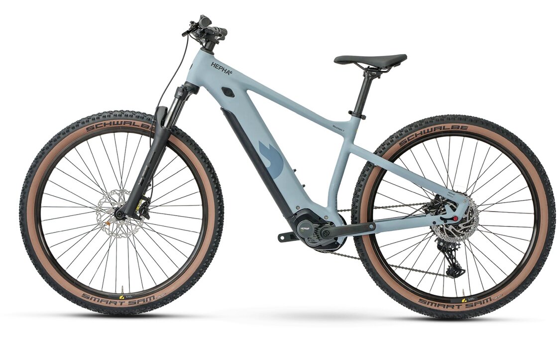 Hepha Mountain 7 Performance - 710 Wh - 29 Zoll - Diamant