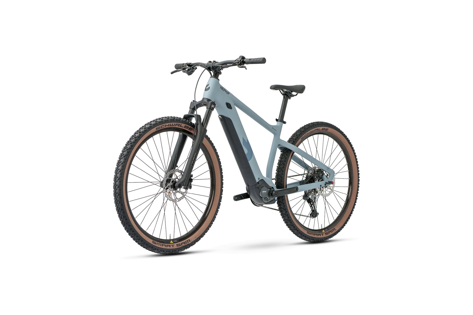 Hepha Mountain 7 Performance - 710 Wh - 29 Zoll - Diamant