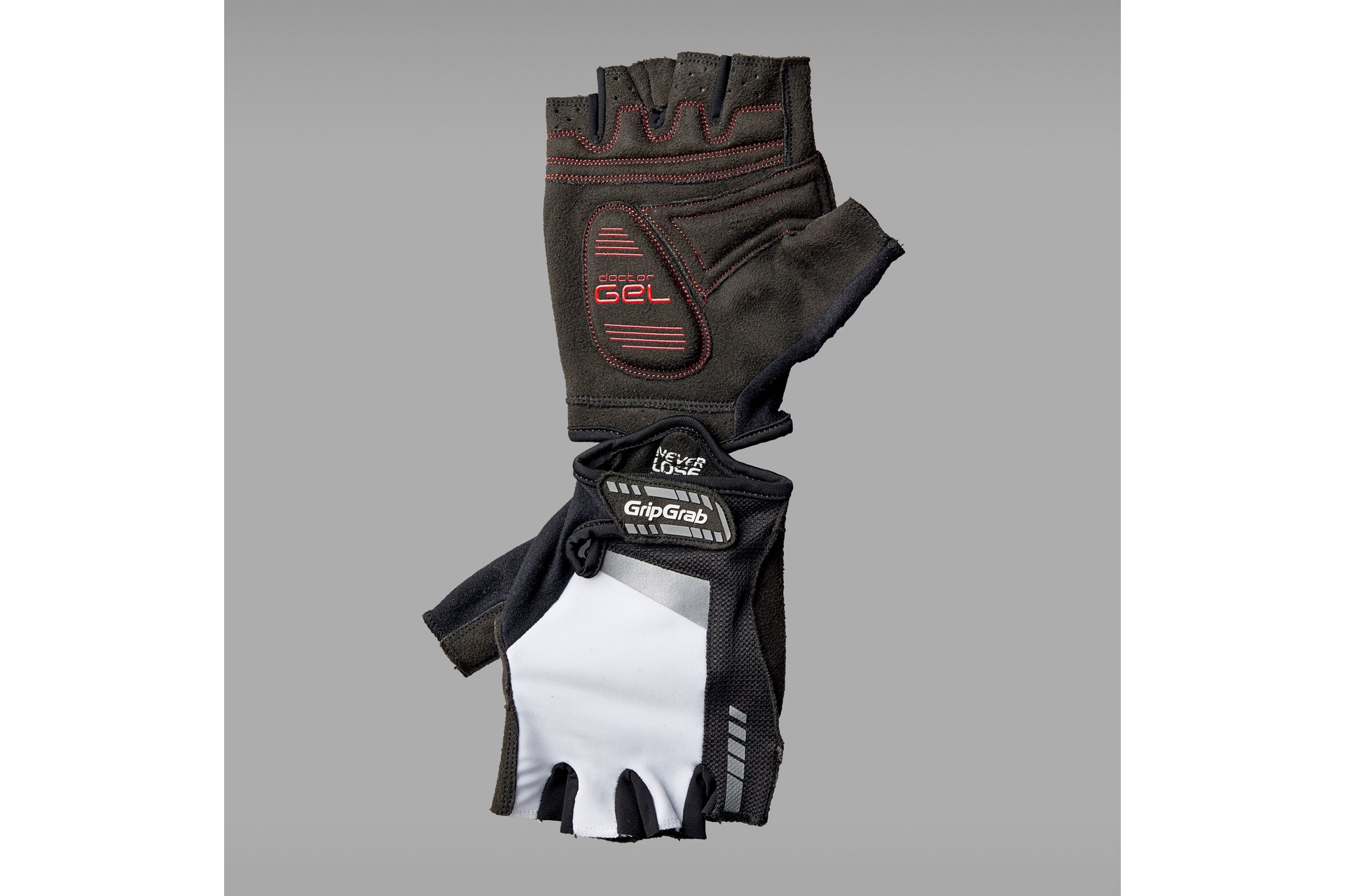 GRIPGRAB SuperGel Padded Kurzfinger Handschuhe