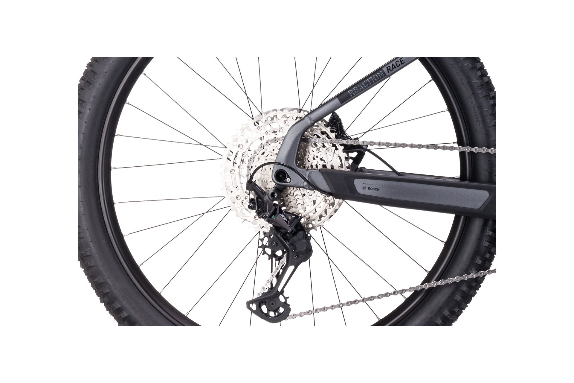 Cube Reaction Hybrid Race 750 - 750 Wh - 27,5 Zoll - Tiefeinsteiger