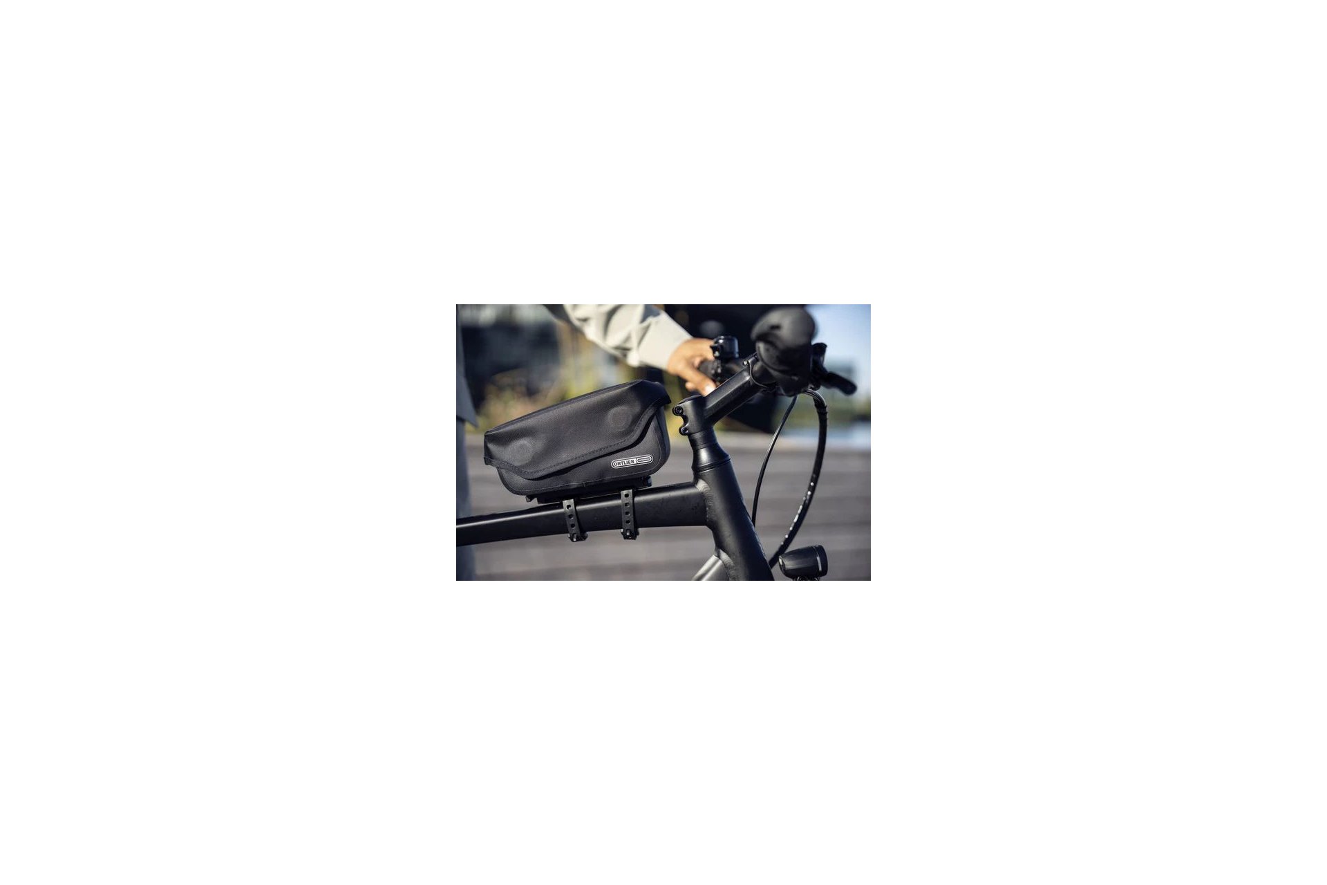 Ortlieb Toptube-Bag Oberrohrtasche mit Magnetverschluss 1,5L