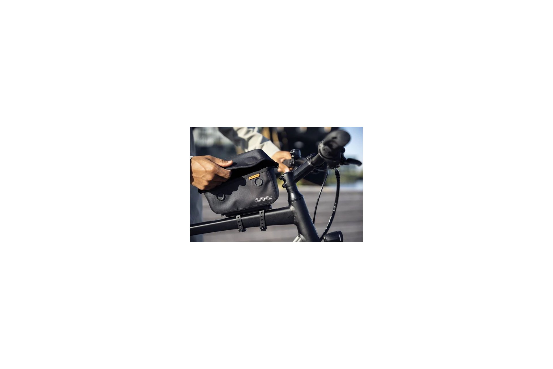 Ortlieb Toptube-Bag Oberrohrtasche mit Magnetverschluss 1,5L