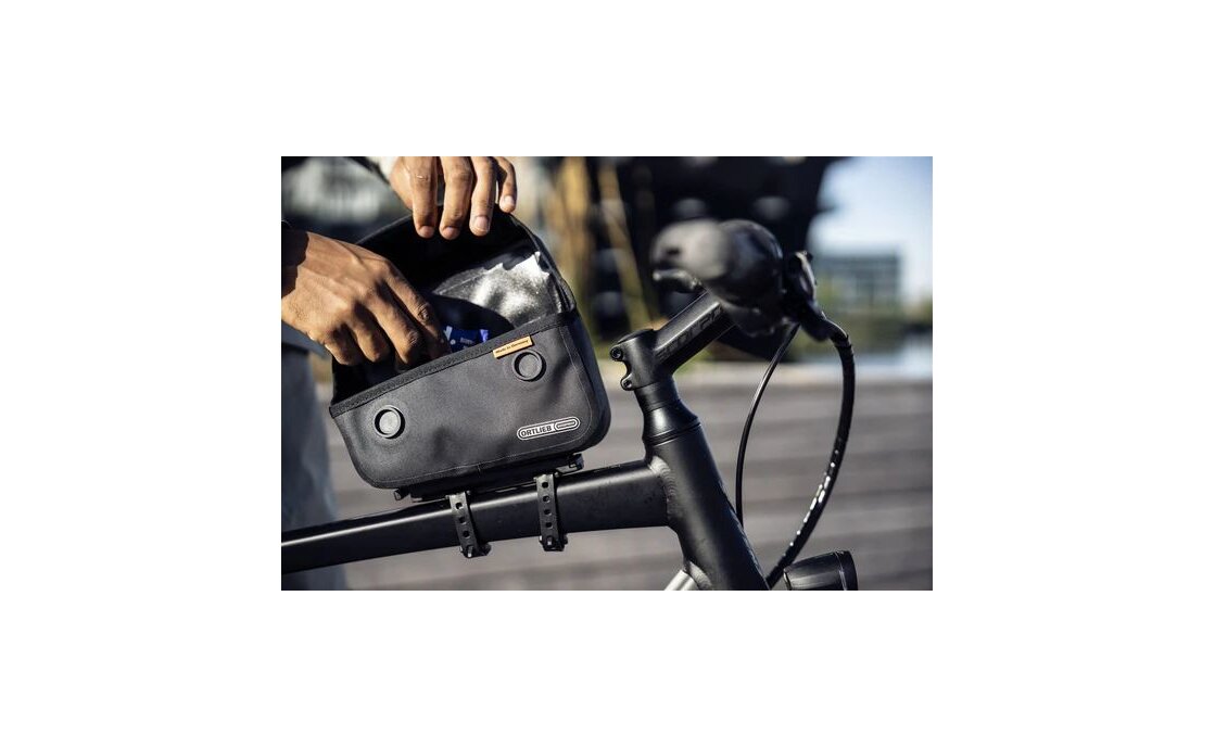Ortlieb Toptube-Bag Oberrohrtasche mit Magnetverschluss 1,5L