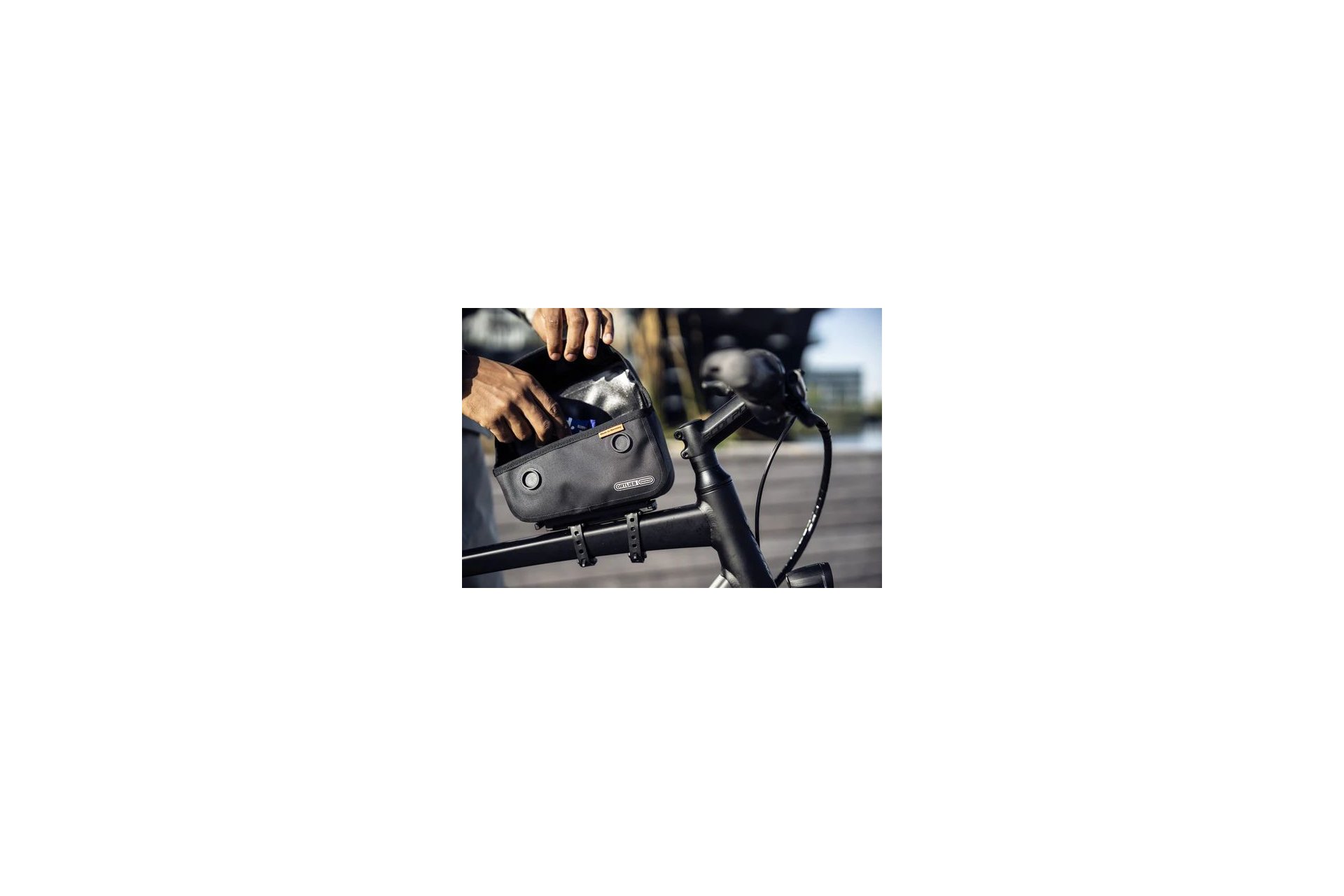 Ortlieb Toptube-Bag Oberrohrtasche mit Magnetverschluss 1,5L