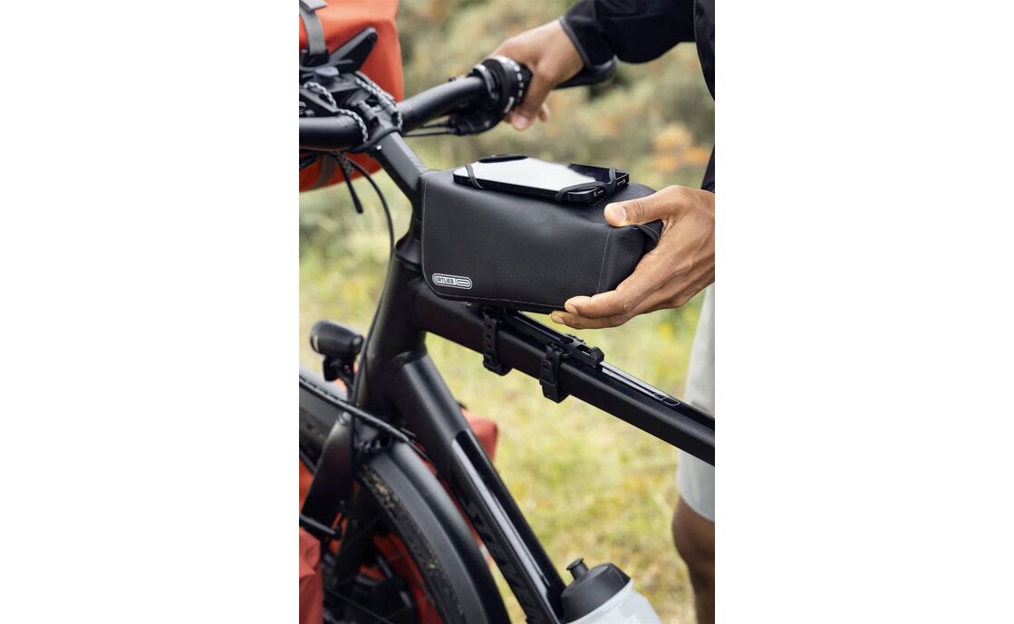 Ortlieb Toptube-Bag Oberrohrtasche mit Magnetverschluss 1,5L