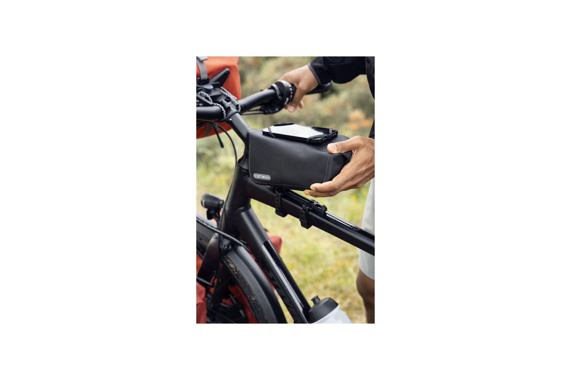 Ortlieb Toptube-Bag Oberrohrtasche mit Magnetverschluss 1,5L