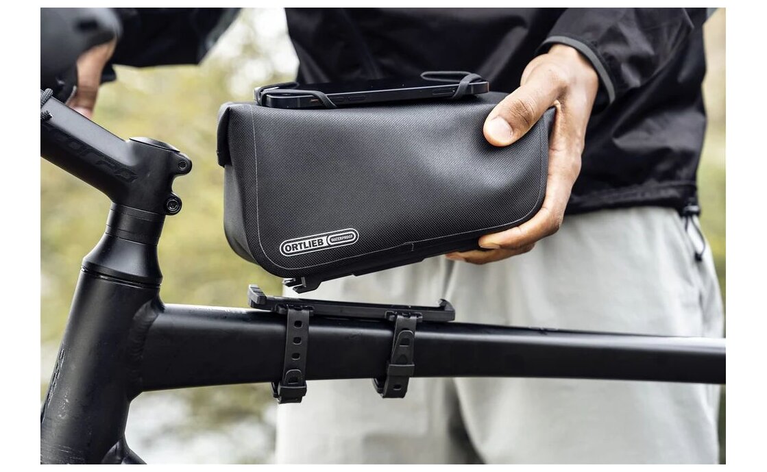 Ortlieb Toptube-Bag Oberrohrtasche mit Magnetverschluss 1,5L