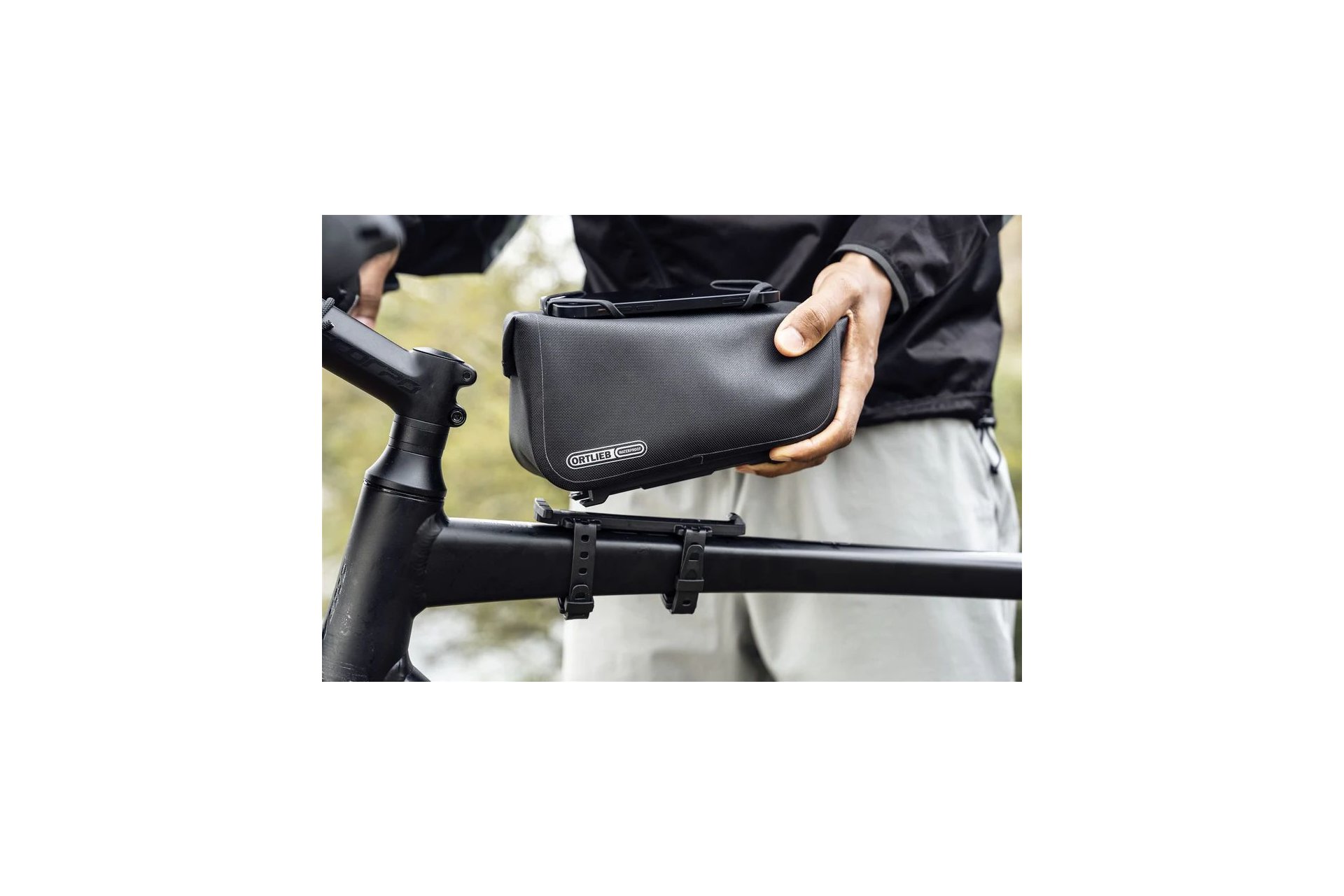 Ortlieb Toptube-Bag Oberrohrtasche mit Magnetverschluss 1,5L