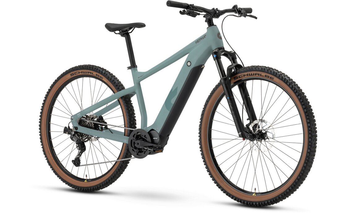 Hepha Mountain 7 Performance - 710 Wh - 29 Zoll - Diamant