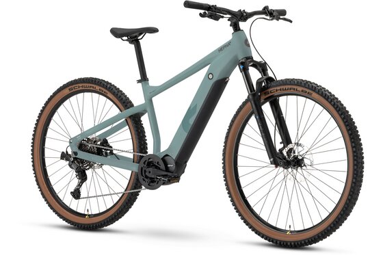 E-Bike MTB - Hepha Mountain 7 Performance - 710 Wh - 29 Zoll - Diamant